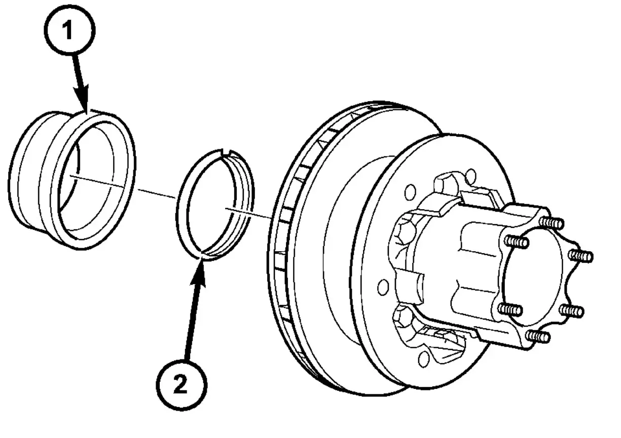 Fig. 25 SENSOR RING & OIL SEAL