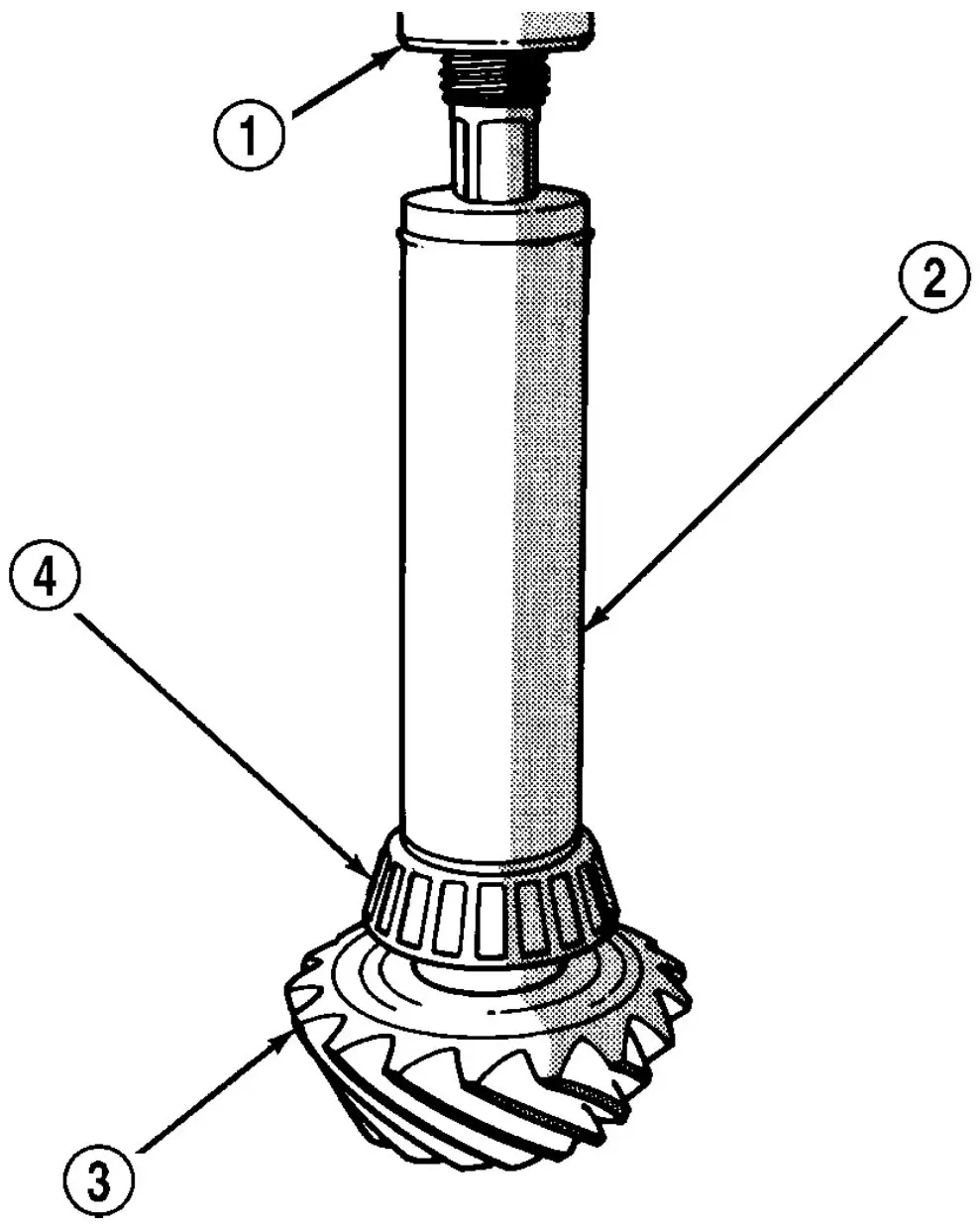 Fig. 69 REAR BEARING INSTALLATION